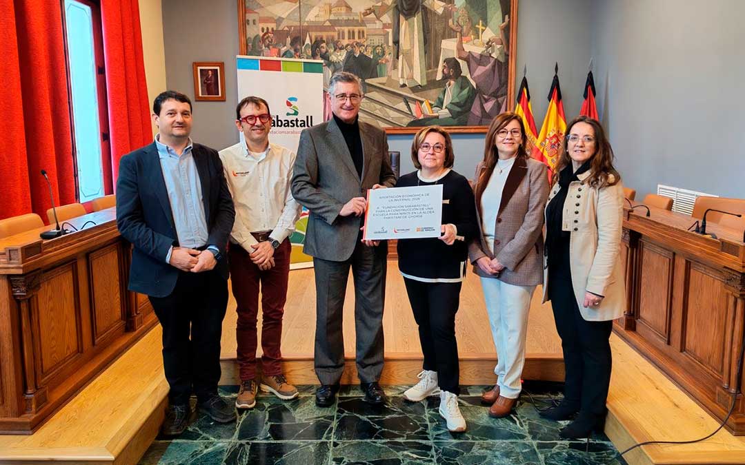 caspe entrega recaudacion invernal