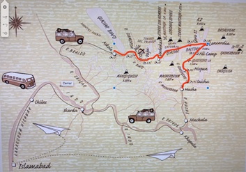 Cristina mapa